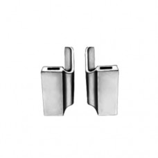 Lateral Blades Pair Fig. 3 Stainless Steel, Blade Size 40 x 100 mm